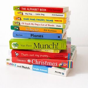 Usborne Colorful Kids Book Set